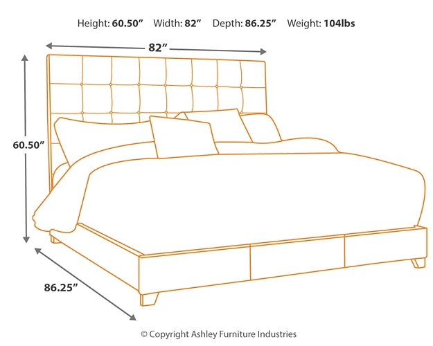 Dolante  Upholstered Bed Signature Design by Ashley®