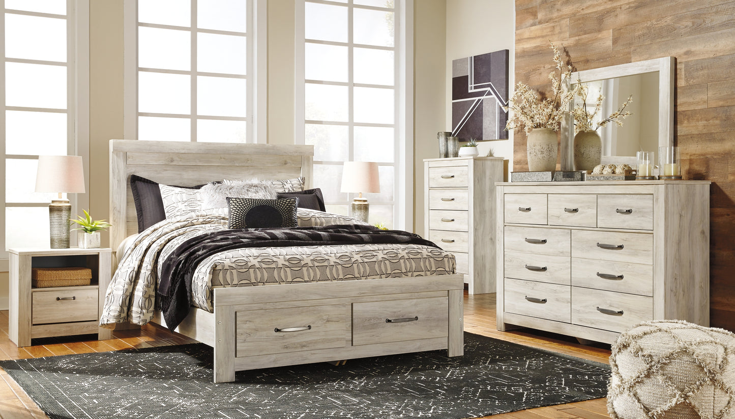 Bellaby  Platform Bed With 2 Storage Drawers Signature Design by Ashley®