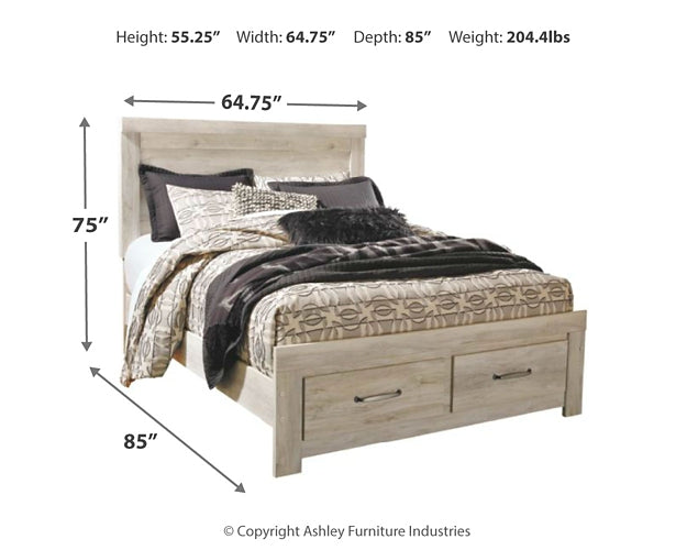 Bellaby  Platform Bed With 2 Storage Drawers Signature Design by Ashley®