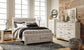 Bellaby  Platform Bed With 2 Storage Drawers Signature Design by Ashley®