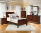 Alisdair  Sleigh Bed Signature Design by Ashley®