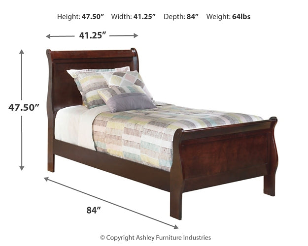 Alisdair  Sleigh Bed Signature Design by Ashley®