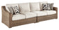 Beachcroft RAF/LAF Loveseat w/CUSH (2/CN) Signature Design by Ashley®