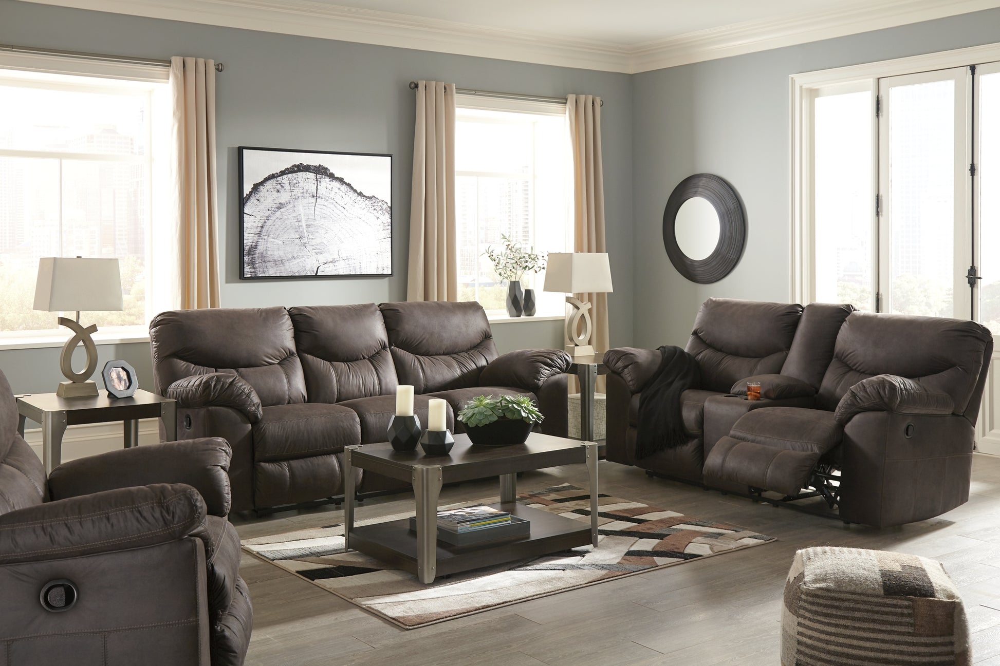 Boxberg Reclining Sofa Signature Design by Ashley®