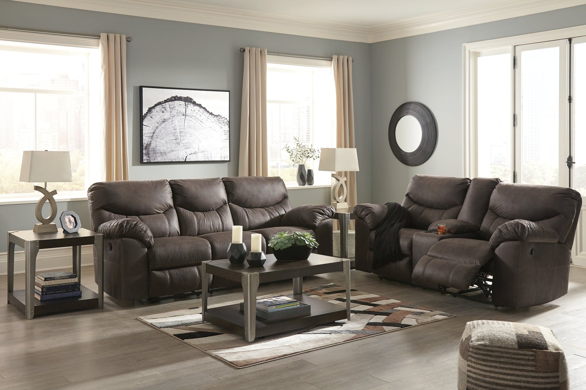 Boxberg Reclining Sofa Signature Design by Ashley®