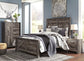 Wynnlow  Crossbuck Panel Bed Signature Design by Ashley®