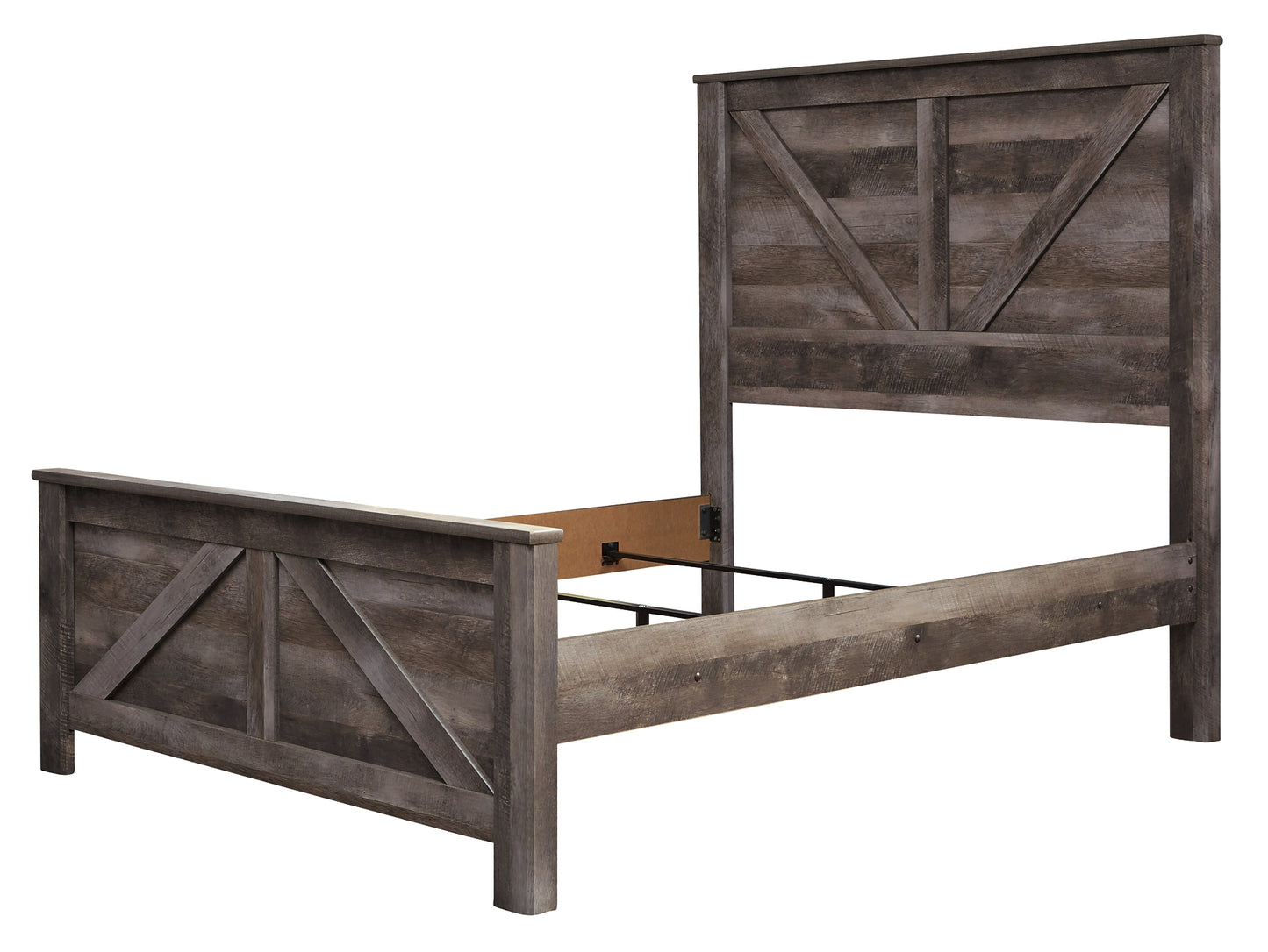 Wynnlow  Crossbuck Panel Bed Signature Design by Ashley®