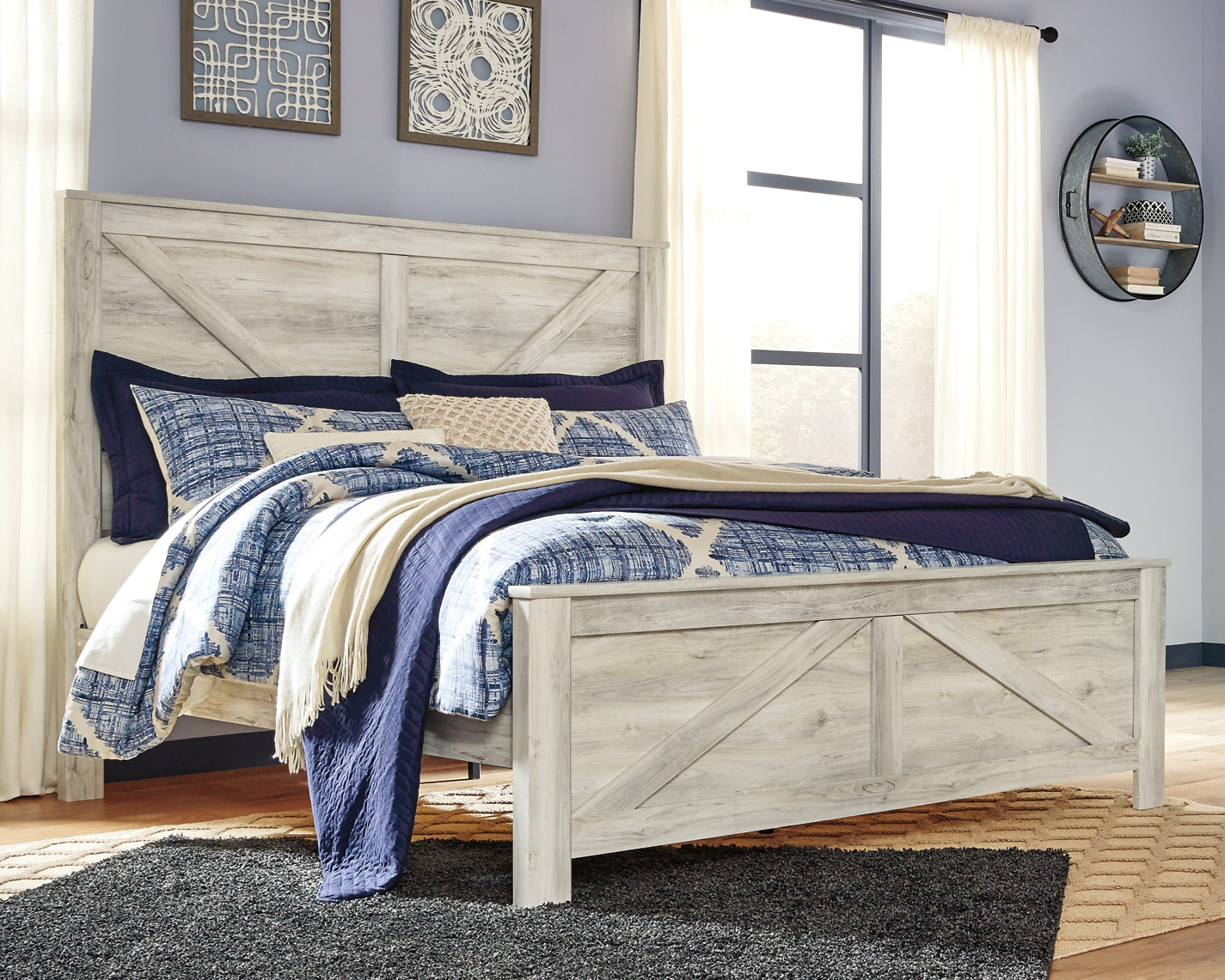 Bellaby  Crossbuck Panel Bed Signature Design by Ashley®