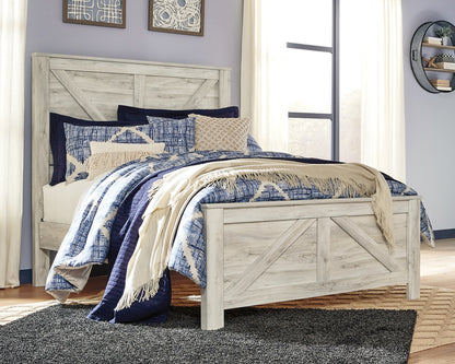 Bellaby  Crossbuck Panel Bed Signature Design by Ashley®