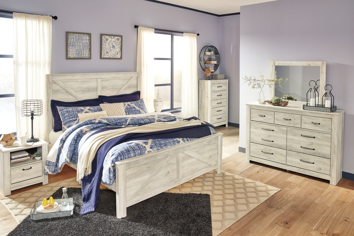 Bellaby  Crossbuck Panel Bed Signature Design by Ashley®