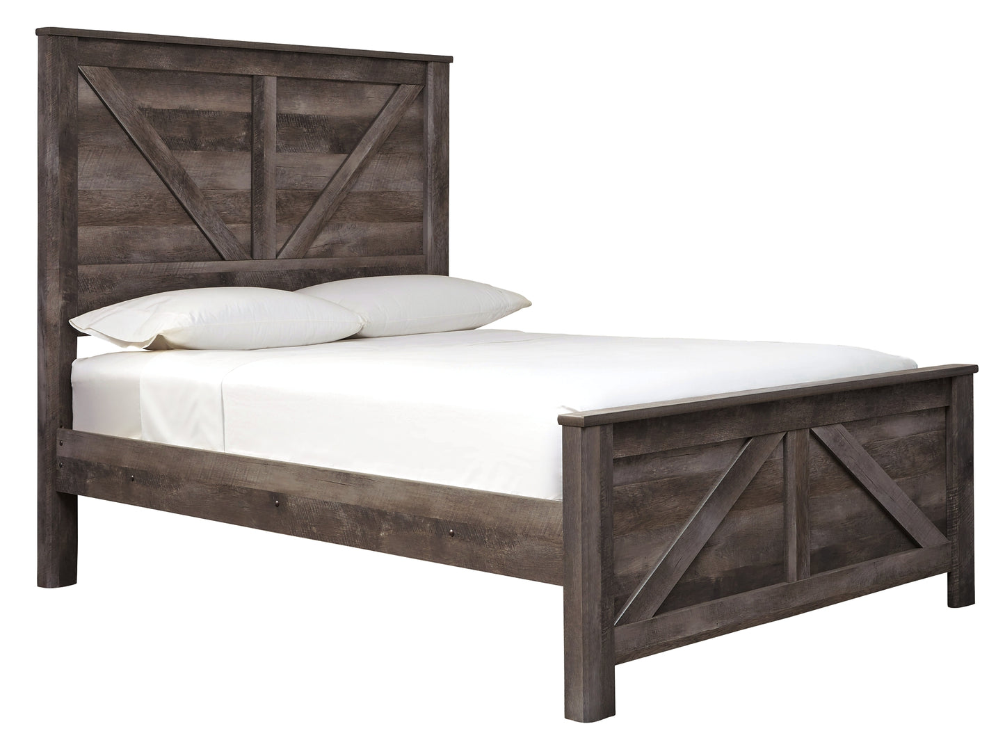 Wynnlow  Crossbuck Panel Bed Signature Design by Ashley®