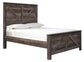 Wynnlow  Crossbuck Panel Bed Signature Design by Ashley®