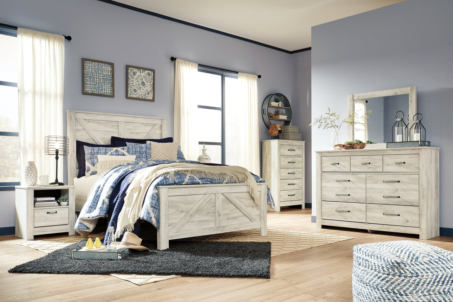 Bellaby  Crossbuck Panel Bed Signature Design by Ashley®