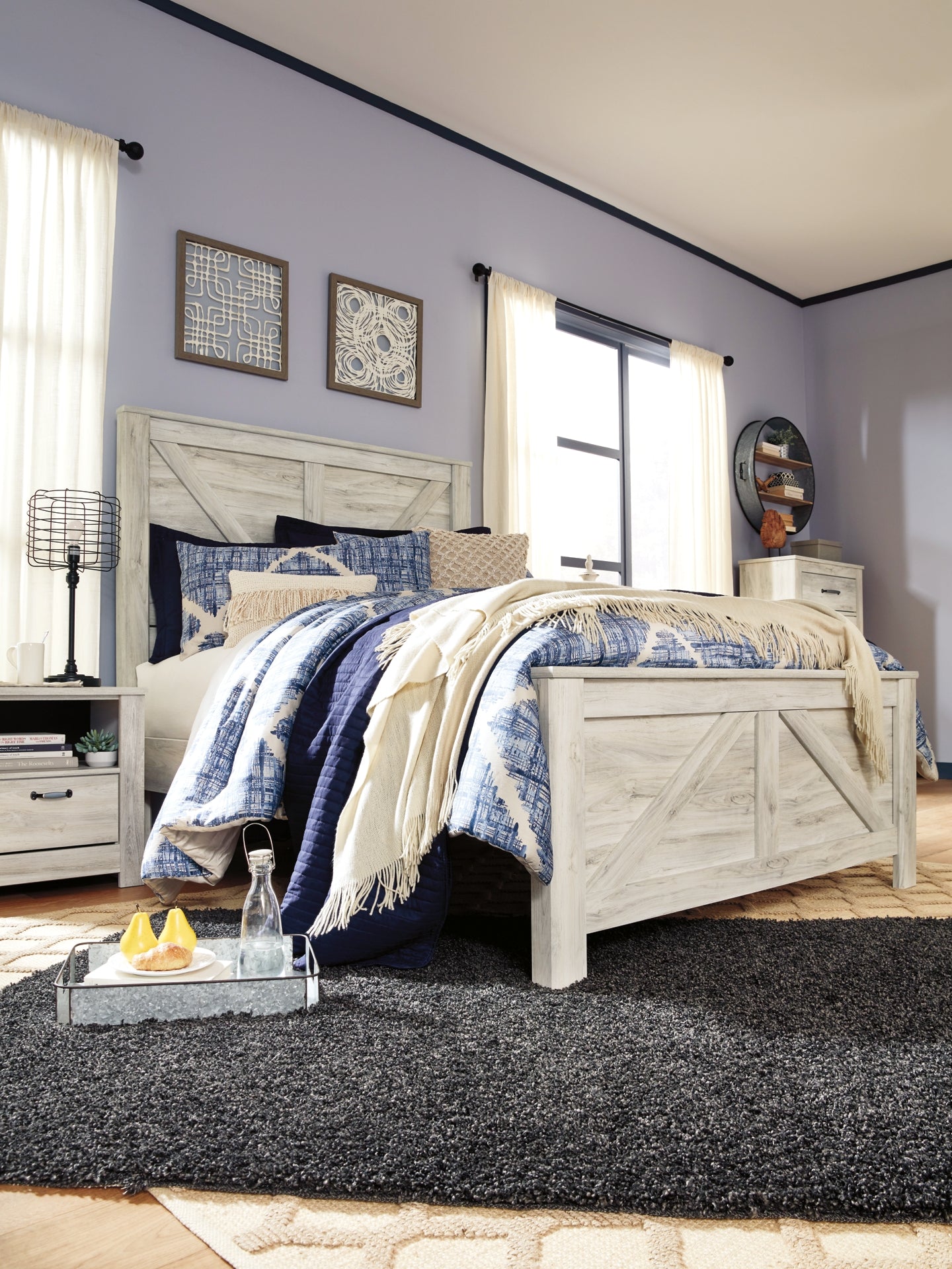 Bellaby  Crossbuck Panel Bed Signature Design by Ashley®