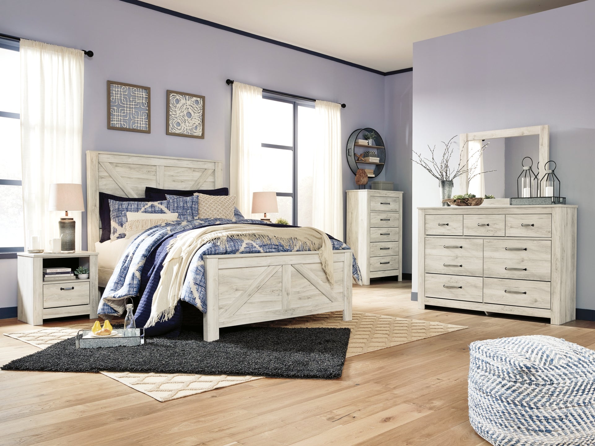 Bellaby  Crossbuck Panel Bed Signature Design by Ashley®