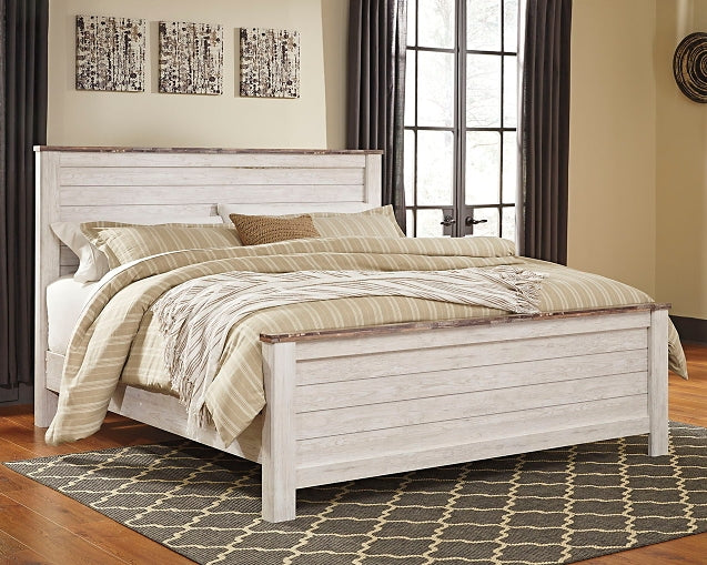 Willowton  Panel Bed Signature Design by Ashley®