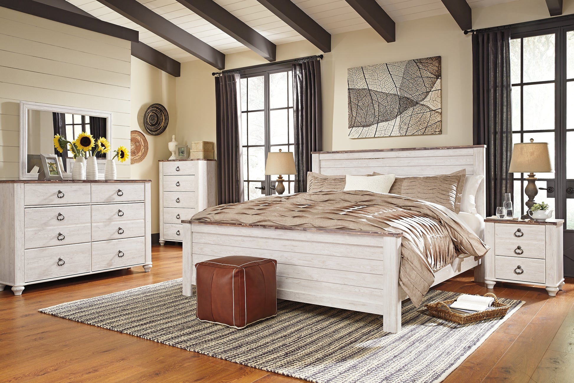 Willowton  Panel Bed Signature Design by Ashley®