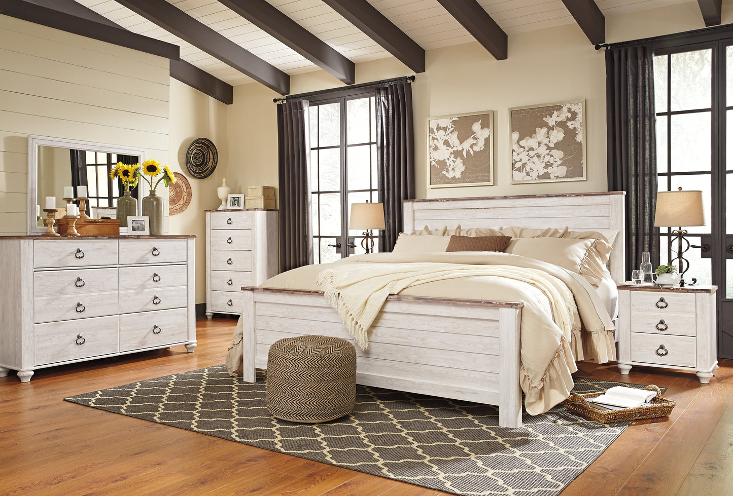 Willowton  Panel Bed Signature Design by Ashley®