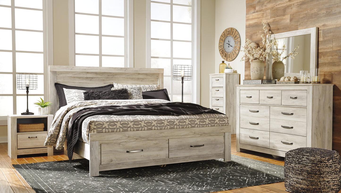 Bellaby  Platform Bed With 2 Storage Drawers Signature Design by Ashley®