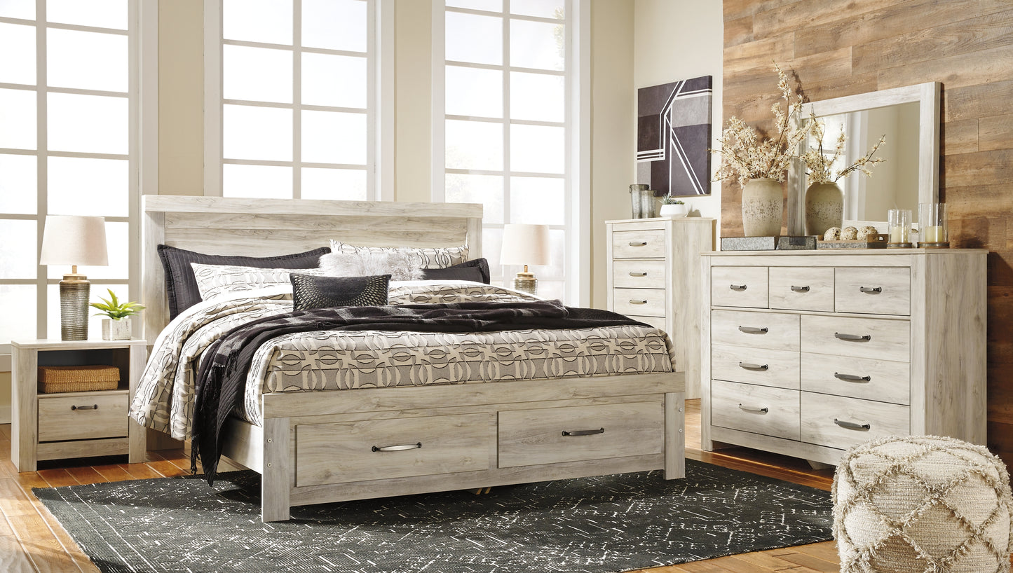 Bellaby  Platform Bed With 2 Storage Drawers Signature Design by Ashley®