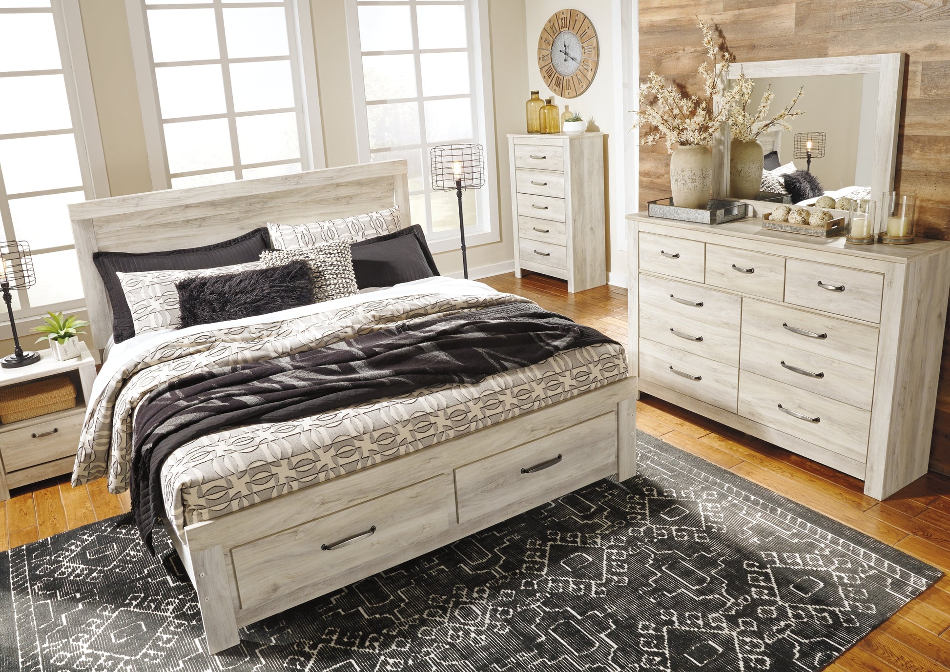 Bellaby  Platform Bed With 2 Storage Drawers Signature Design by Ashley®