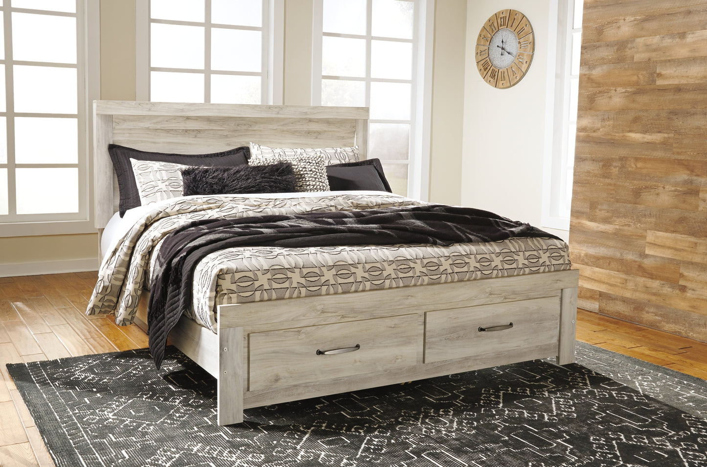 Bellaby  Platform Bed With 2 Storage Drawers Signature Design by Ashley®