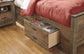 Trinell  Panel Bed With 2 Storage Drawers Signature Design by Ashley®