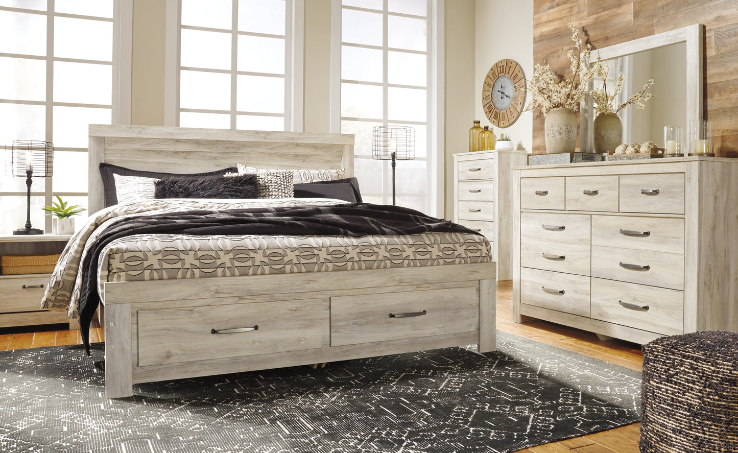 Bellaby  Platform Bed With 2 Storage Drawers Signature Design by Ashley®