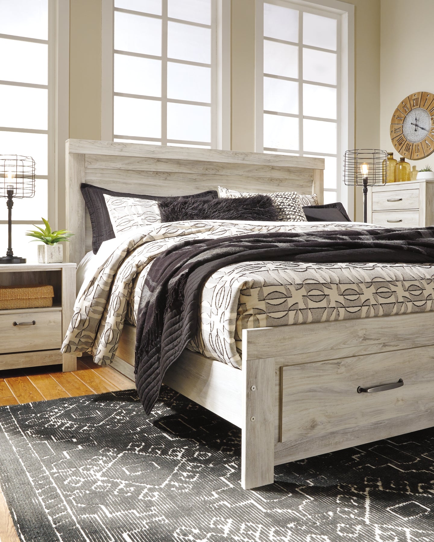 Bellaby  Platform Bed With 2 Storage Drawers Signature Design by Ashley®