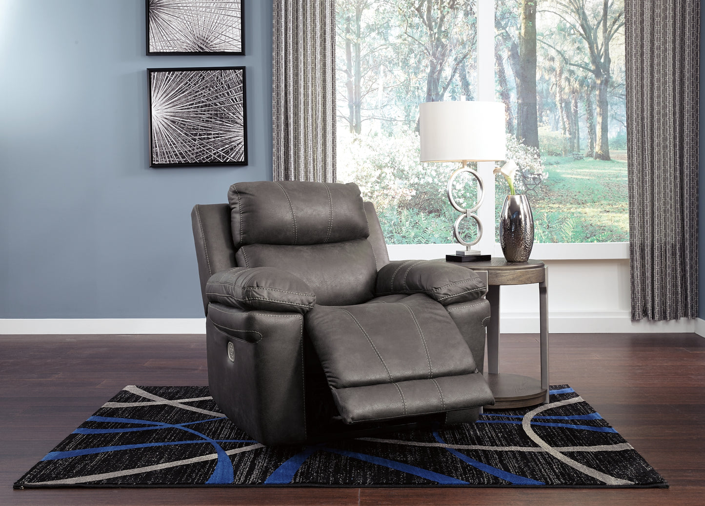 Erlangen PWR Recliner/ADJ Headrest Signature Design by Ashley®