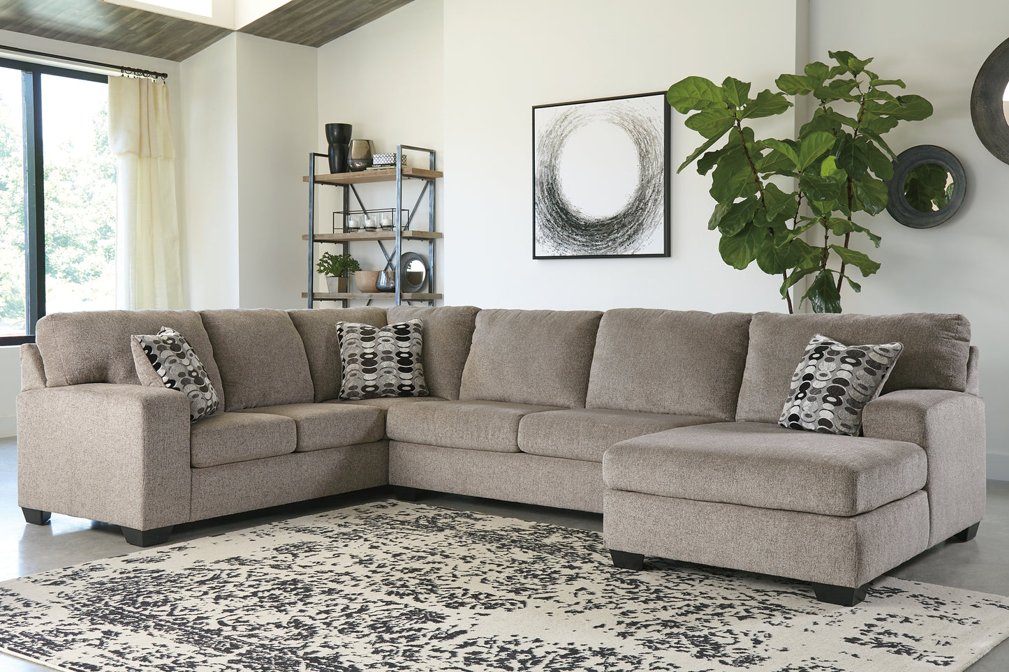 Ballinasloe 3-Piece Sectional with Chaise Signature Design by Ashley®