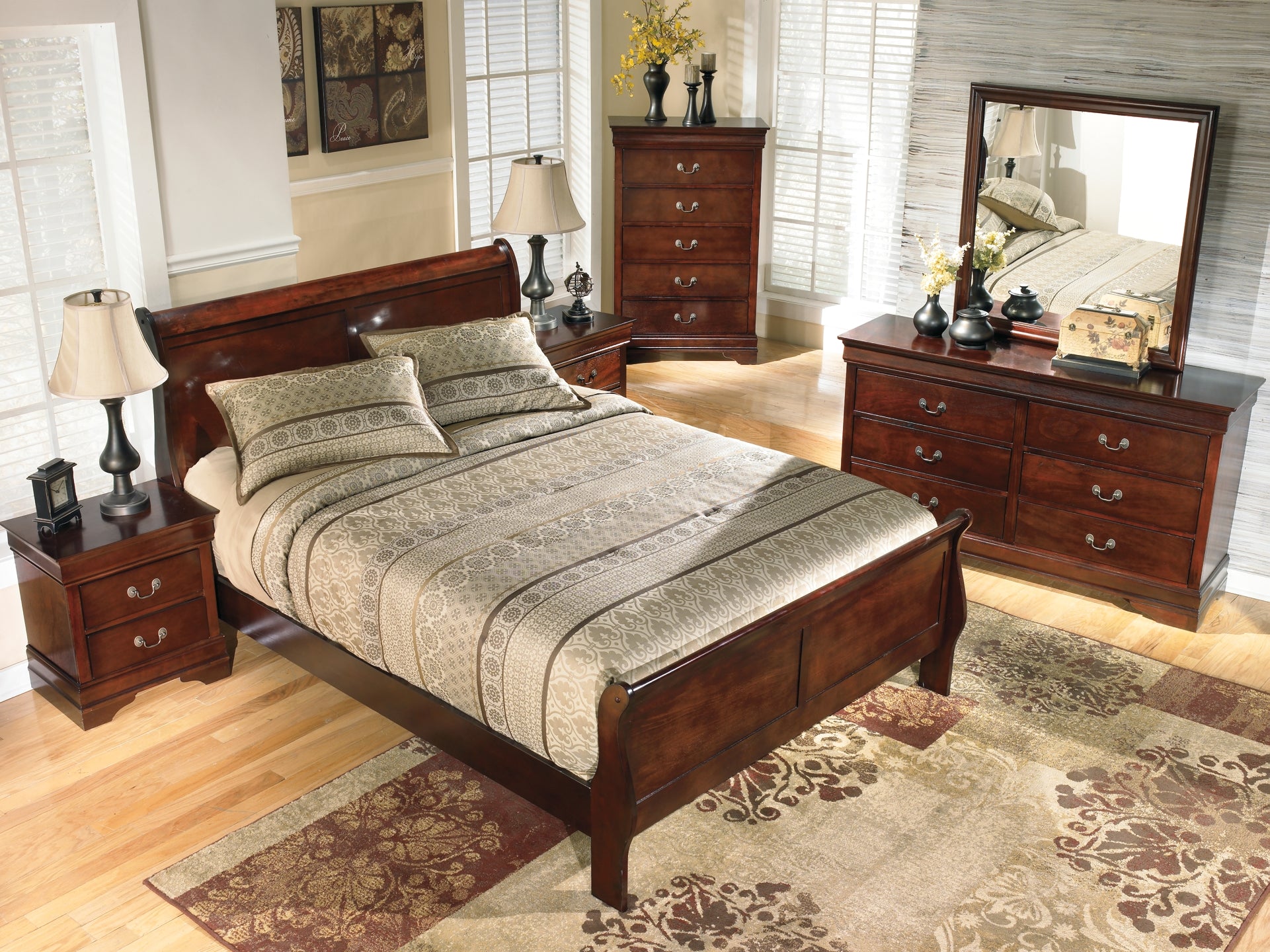 Alisdair  Sleigh Bed Signature Design by Ashley®