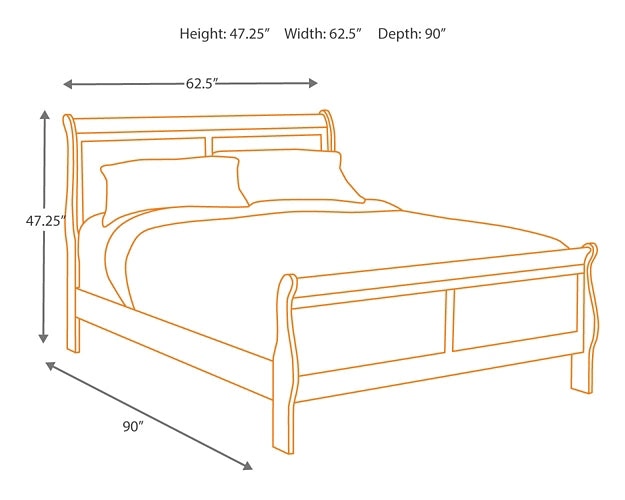 Alisdair  Sleigh Bed Signature Design by Ashley®