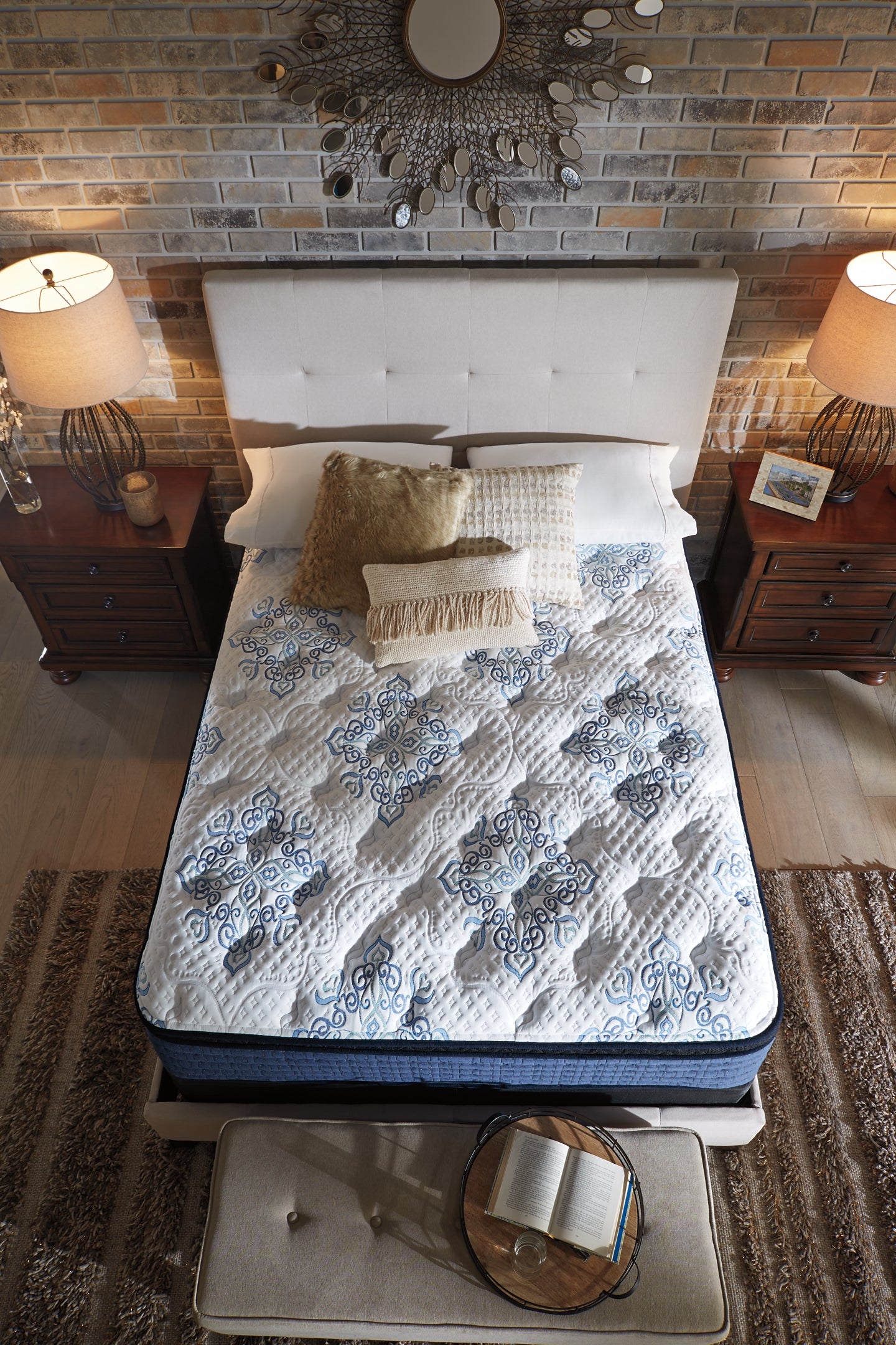 Mt Dana Euro Top California King Mattress Sierra Sleep® by Ashley