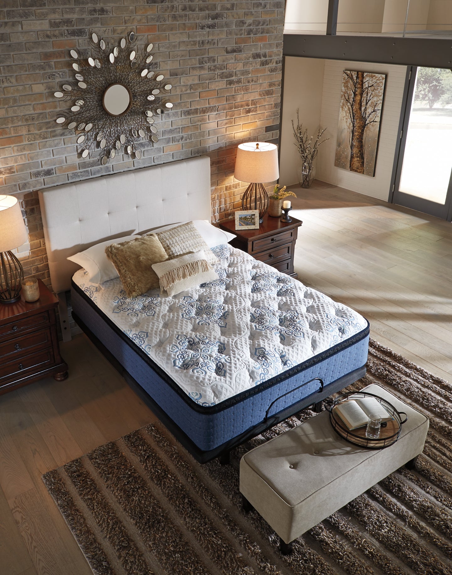 Mt Dana Euro Top California King Mattress Sierra Sleep® by Ashley