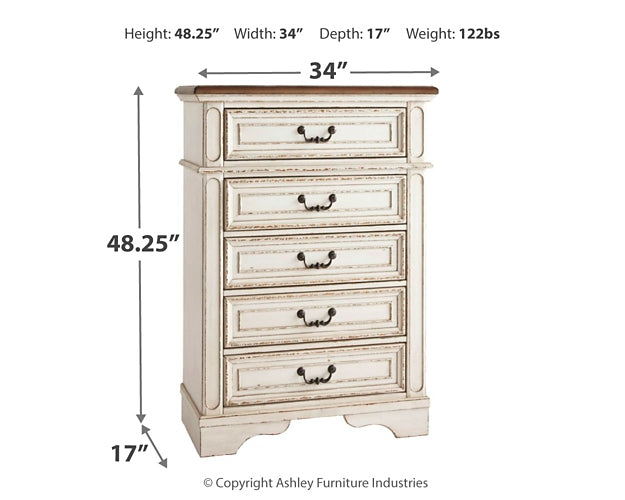 Realyn Chest Signature Design by Ashley®