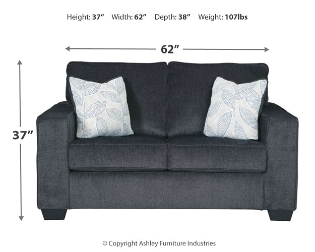 Altari Loveseat Signature Design by Ashley®