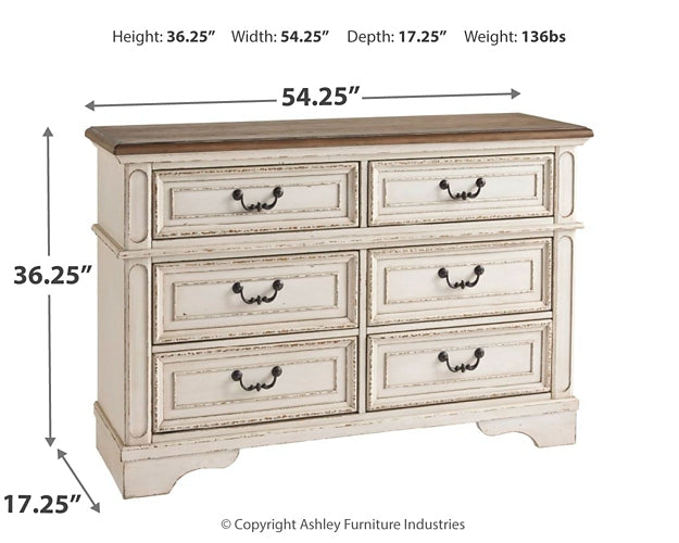 Realyn Dresser Signature Design by Ashley®