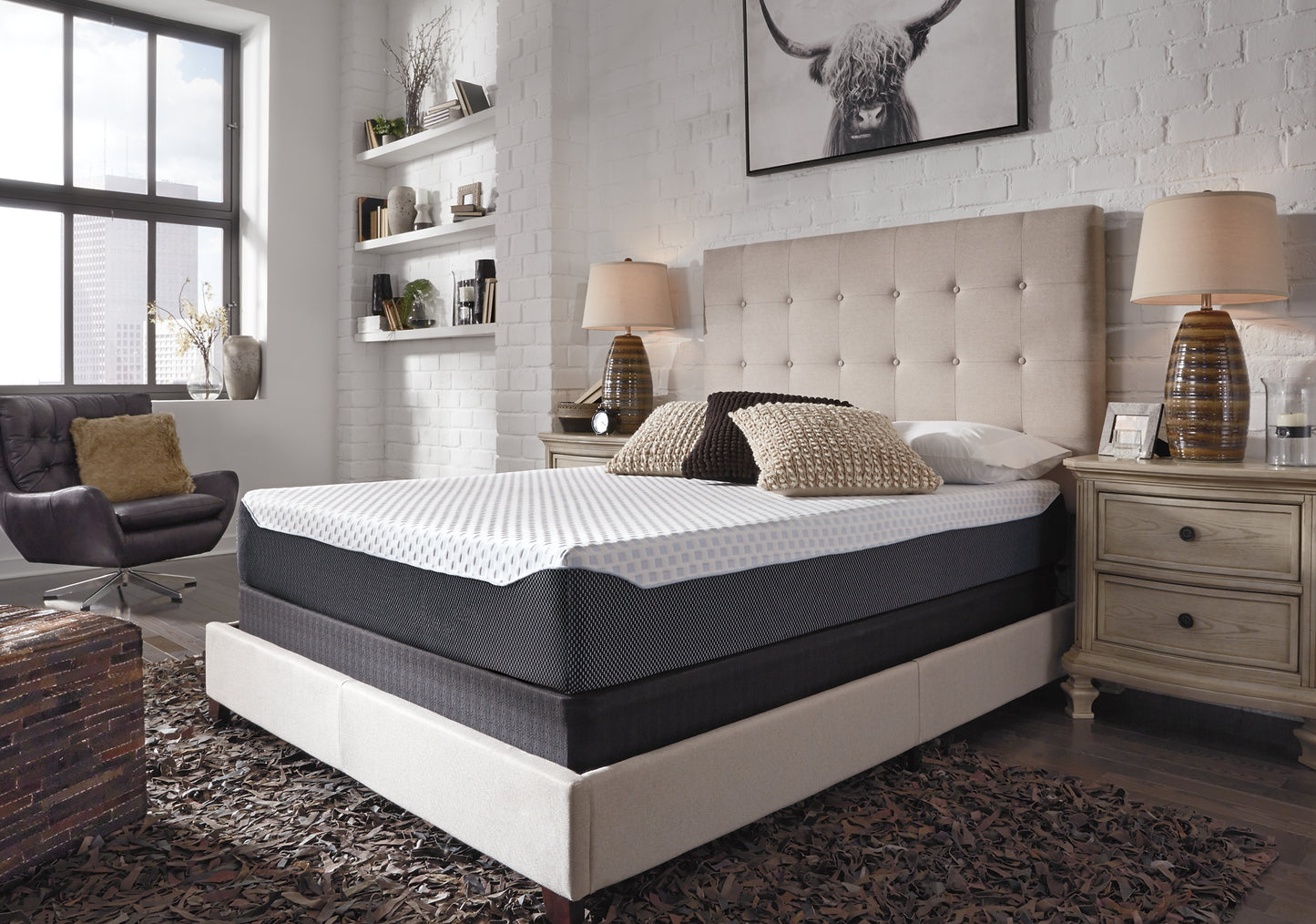 10 Inch Chime Elite  Mattress Sierra Sleep® by Ashley