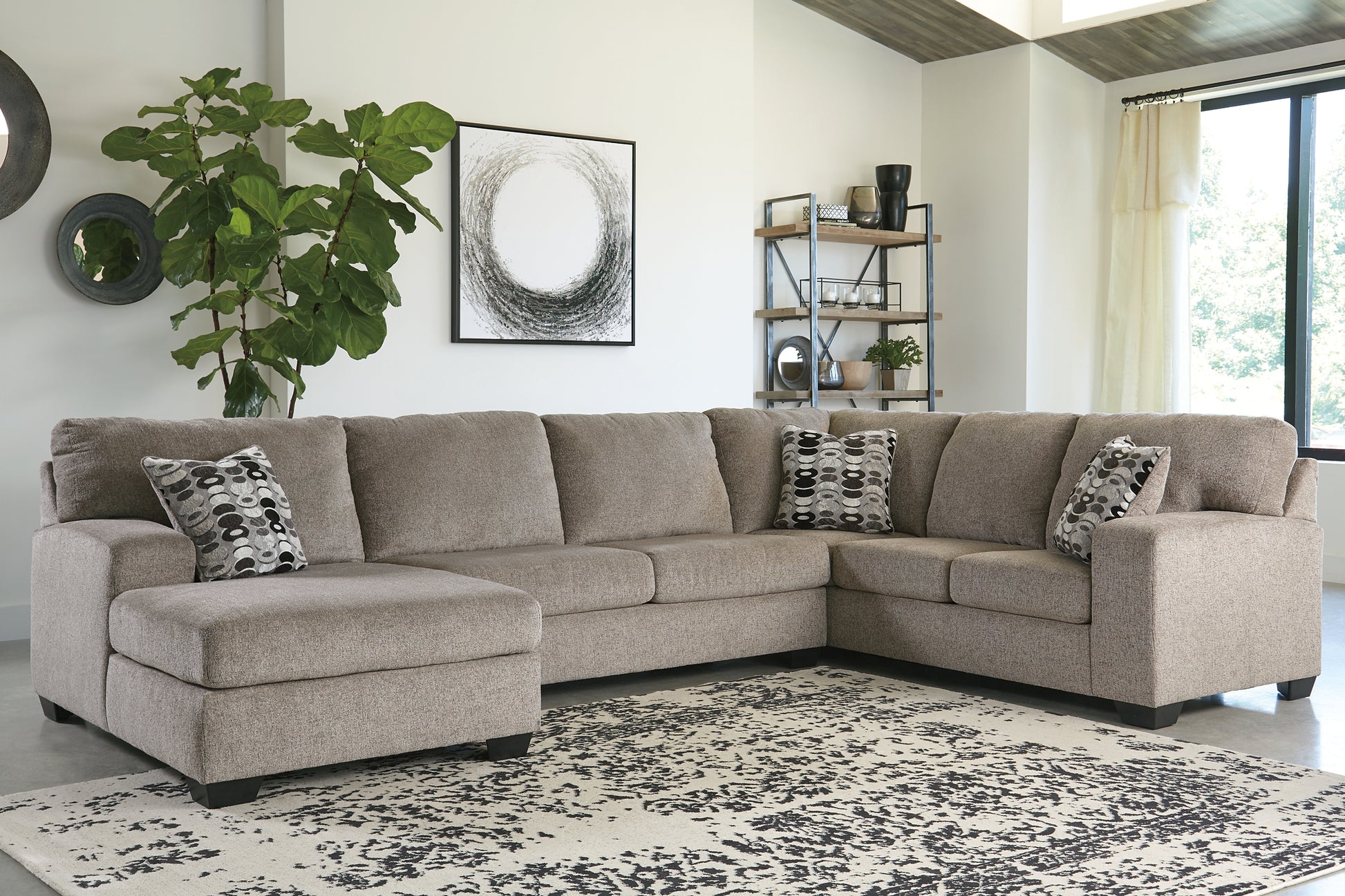 Ballinasloe 3-Piece Sectional with Chaise Signature Design by Ashley®