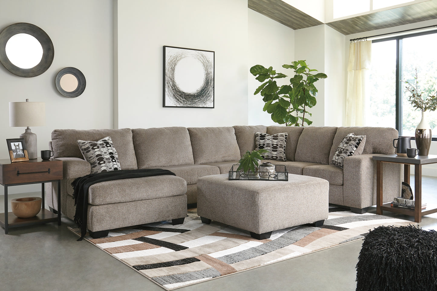 Ballinasloe 3-Piece Sectional with Chaise Signature Design by Ashley®