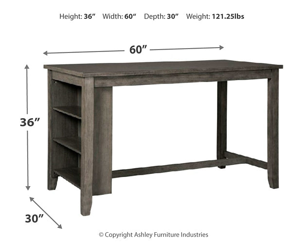 Caitbrook RECT Dining Room Counter Table Signature Design by Ashley®