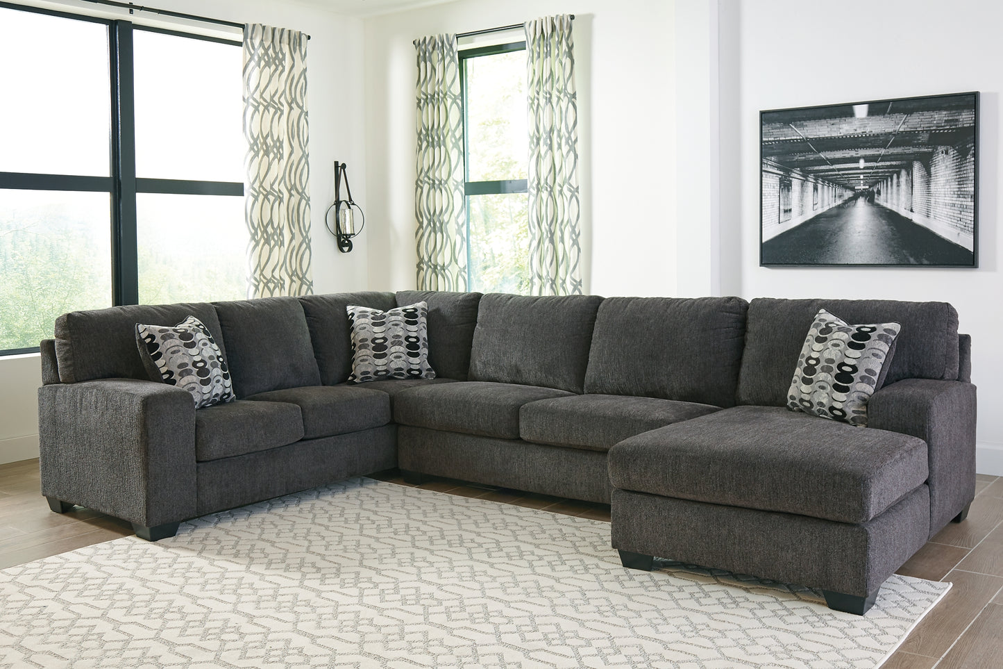 Ballinasloe 3-Piece Sectional with Chaise Signature Design by Ashley®