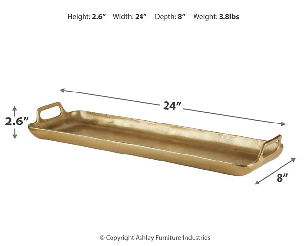 Posy Tray Signature Design by Ashley®