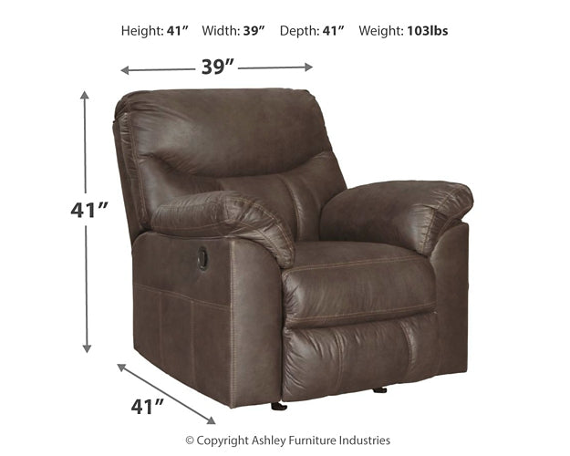 Boxberg Rocker Recliner Signature Design by Ashley®