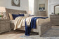 Robbinsdale  Sleigh Bed With Storage Signature Design by Ashley®