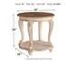 Realyn Round End Table Signature Design by Ashley®