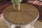 Realyn Round End Table Signature Design by Ashley®