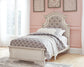 Realyn  Upholstered Panel Bed Signature Design by Ashley®