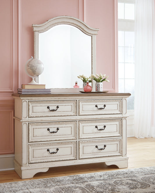 Realyn Dresser and Mirror Signature Design by Ashley®